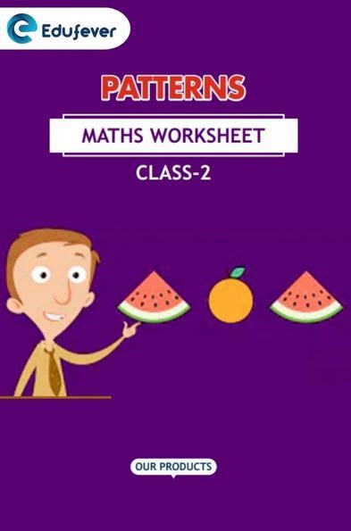 Cbse Class 2 Math Patterns Worksheet With Solutions