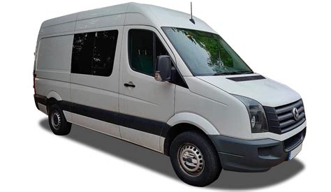 Volkswagen Crafter Conversion Window Packages Vanpimps