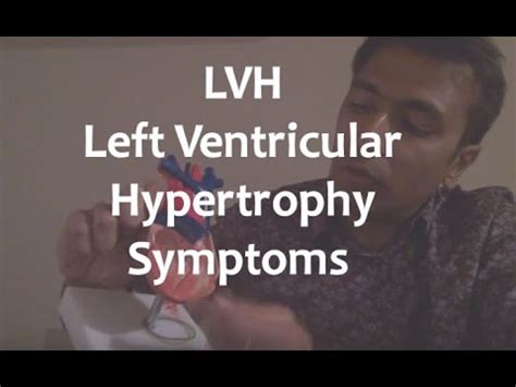 Lvh Left Ventricular Hypertrophy Symptoms Youtube