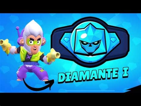 Pegando DIAMANTE no Modo Ranqueado no Brawl Stars Mas só Vale COLT