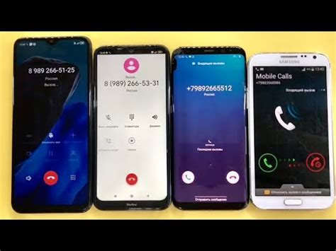 Incoming Fake And Real Mobile Calls Infinix X689F Redmi Note 8T