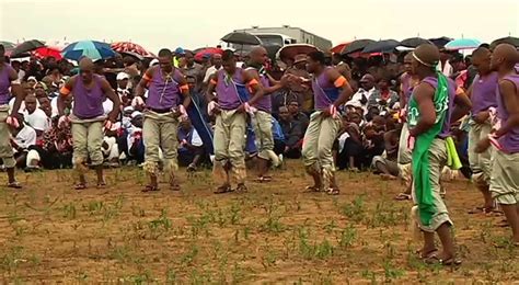 Traditional Dance Festival In Nkandla Youtube