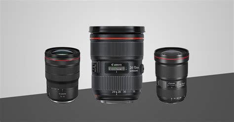 Best Canon Lenses For Landscape Photography In