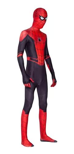 Disfraz De Cosplay De Spiderman Lejos De Casa Para Niños Adu en venta