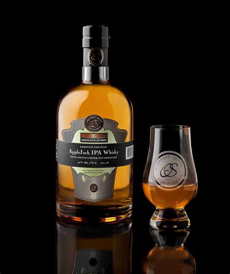 Applejack Ipa Bc Hopped Whisky 750ml Okanagan Spirits