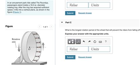 Solved In An Amusement Park Ride Called The Roundup