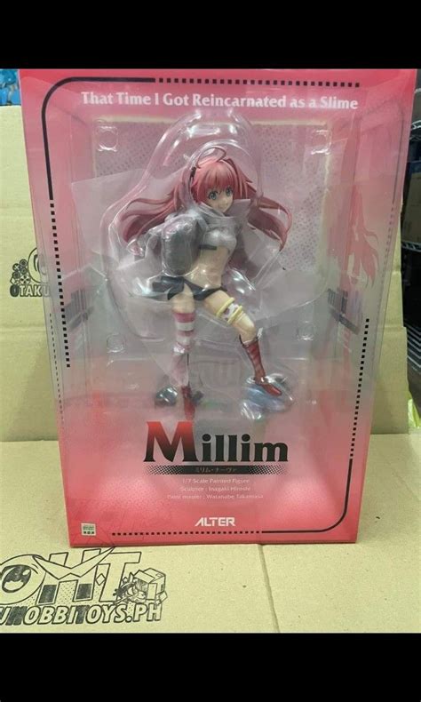 Alter 17 Milim Nava Scale Figure Hobbies And Toys Toys And Games On