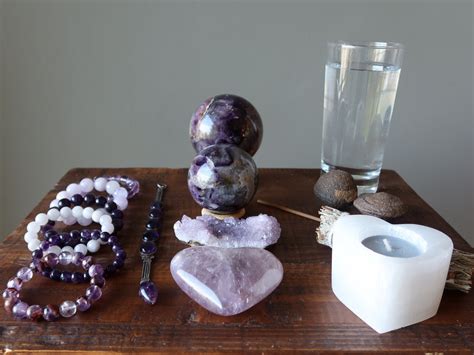 Amethyst Guided Meditation | Meet Spirit Guide | Satin Crystals