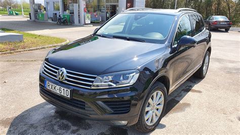 Elad Haszn Lt Volkswagen Touareg V Tdi Bmt Scr Tiptronic Ic