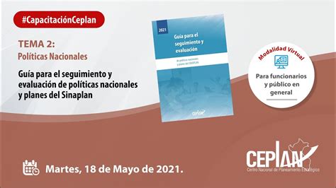 Tema 2 Políticas Nacionales 📘 Guía Para El Seguimiento Y Evaluación Youtube