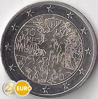 Duitsland Euro Val Berlijnse Muur D Unc Euronotes Be