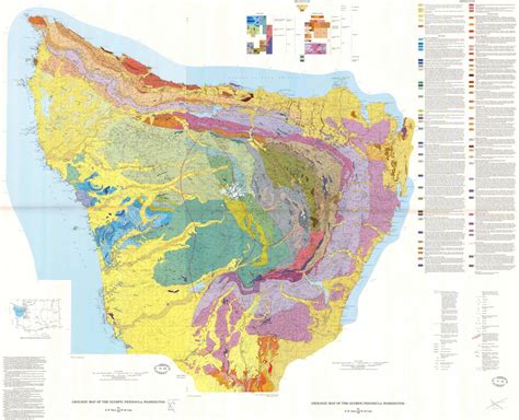 Wildly Colorful Geologic Maps of National Parks (And How to Read Them ...