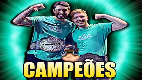 JUKES e PIJACK CAMPEÕES do MUNDIAL de 2v2v2v2 FIGHT NIGHT YouTube