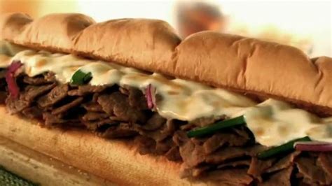 Subway TV Commercial, 'Ode to the Big Philly Cheesesteak' - iSpot.tv