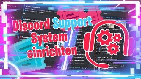 Discord Support Support Ticket Autosupport Discord