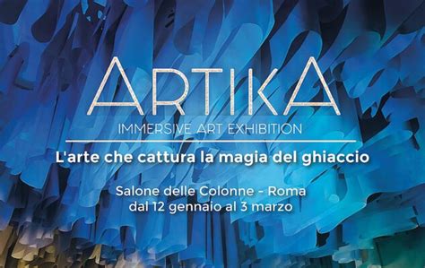 Artika A Roma Nel La Mostra Immersiva Sulla Magia Del Ghiaccio