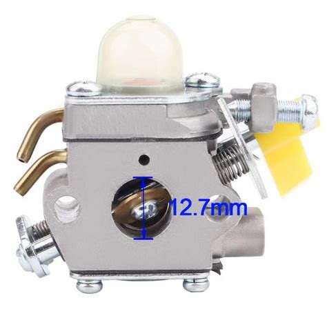 Hipa 308054077 Carburetor Kit For Homelite Ss30 Cs30 Ss26 Cs26 Ex26 Bc