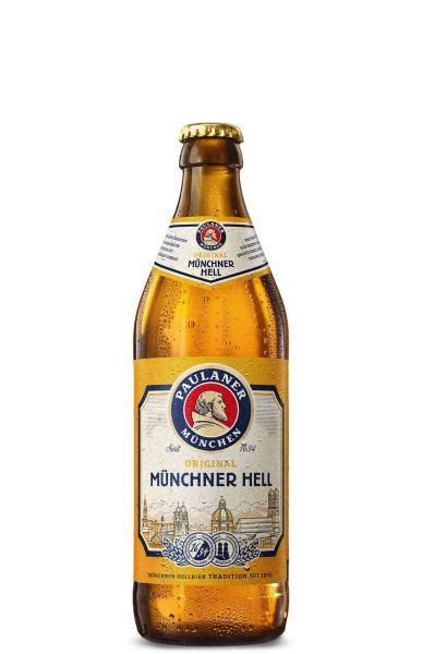 Paulaner Münchner Hell 500 Ml Taste Matters Company Limited