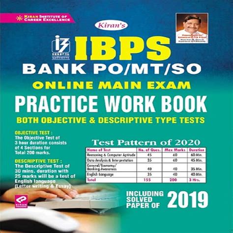 Kiran Ibps Bank Po Mt So Online Main Exam Practice Work Book