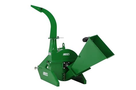 4 Inch gravity feed PTO wood chipper - Hayes Products - Tractor ...