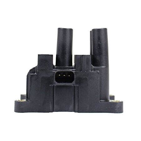 Ena Set Of Ignition Coil Pack Compatible With Ford