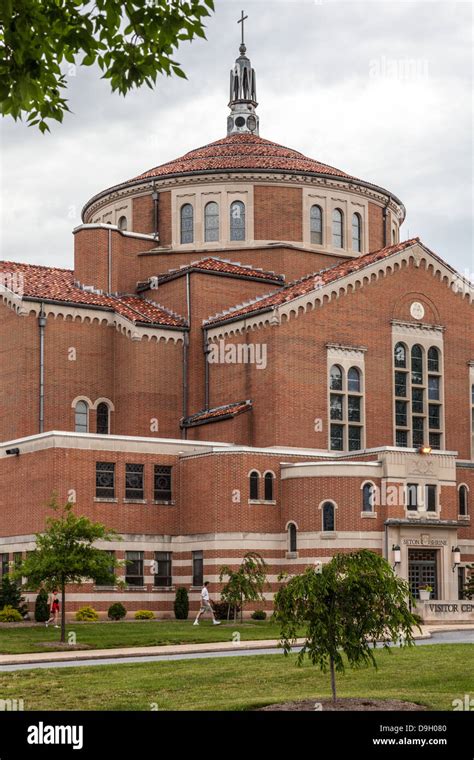 National Shrine Of Saint Elizabeth Ann Seton Emmitsburg Maryland