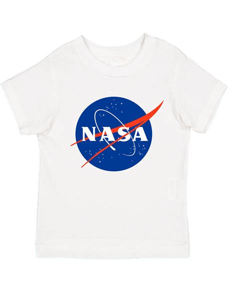 NASA Signature Meatball Logo Astronaut Space Exploration Cotton Toddler ...