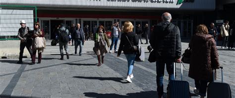 Se reanuda el servicio en la estación de Chamartín tras suspenderse la