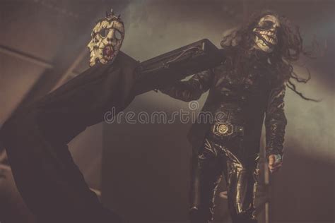 Carach Angren Live Concert 2019 Editorial Stock Image Image Of