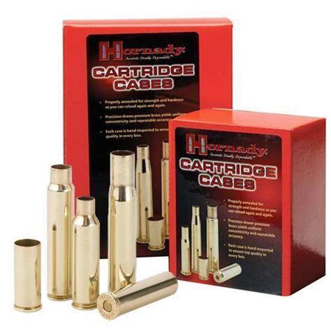 Hornady 87291 35 Whelen Rifle Brass 50 Per Box Mad Partners Inc