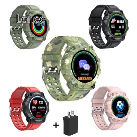 【free Charger】fd68 Fd68s Smart Wristhand Watch Original Band Water