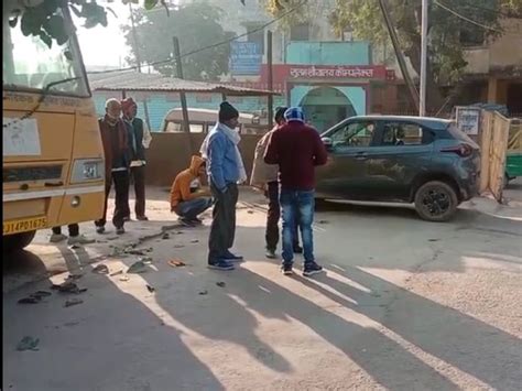 Girl Dies After Being Hit By Truck ट्रक की चपेट में आने से युवती की