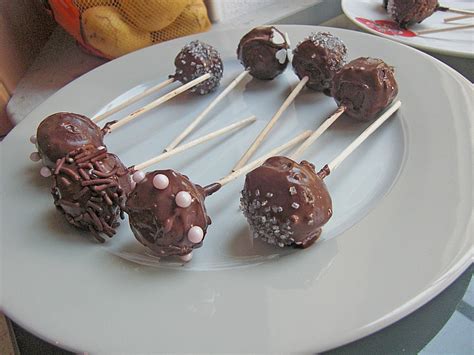 Schokoladen Cake Pops Rezepte Suchen