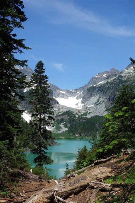 Blanca Lake Trail If You Enjoy Looking At Beautiful Bodies Of Water Be