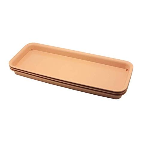 Best Rectangular Plastic Planter Trays For Your Home