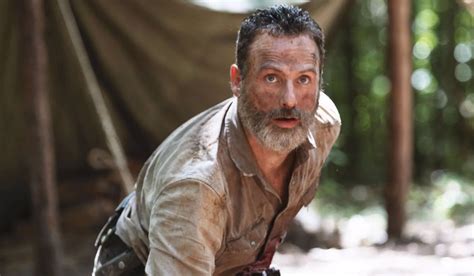 The Walking Dead Nueva Imagen Del Sangriento Regreso De Rick Grimes Andrew Lincoln