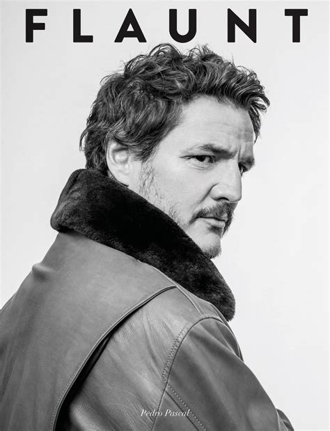 Pedro Pascal Flaunt Magazine Photoshoot Feb