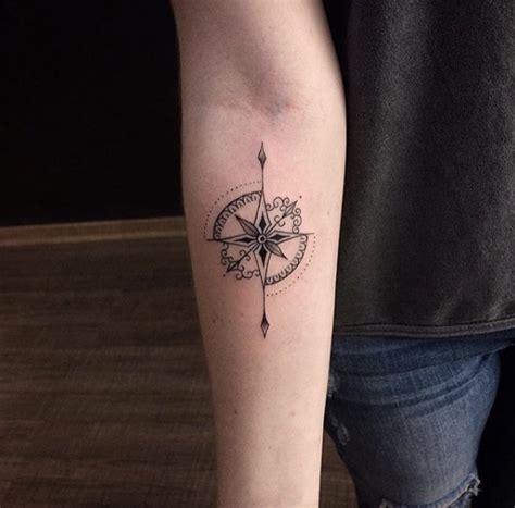 42 Friggin Amazing Compass Tattoos Tattooblend