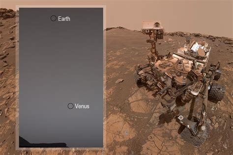 Robot Penjelajah Curiosity Nasa Berhasil Rekam Foto Bumi Dan Venus Dari