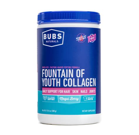 Collagen Protein Powder - Grass-Fed & Whole30 Approved | BUBS Naturals