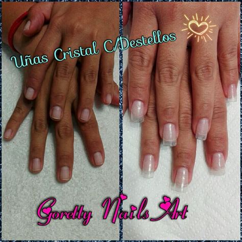 Pin de Ivan y Goretty De Santini en Goretty Nails Arts Uñas cristal