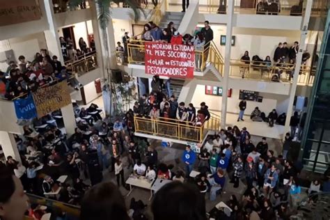 Estudantes Da Ufsc Decidem Aderir Greve Geral