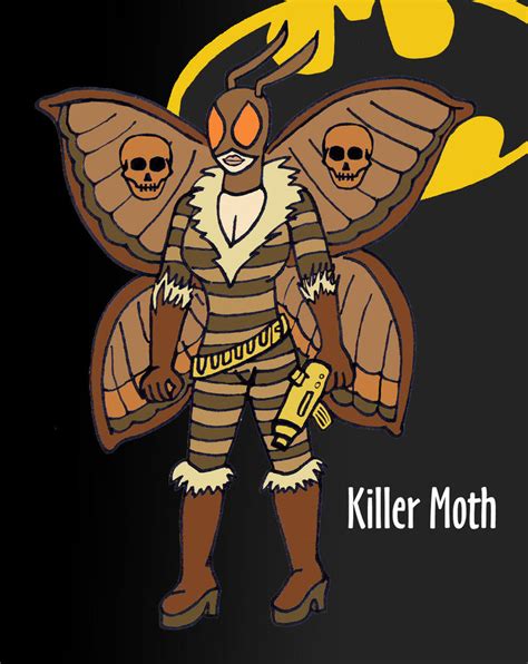 Killer Moth by Blank-mange on DeviantArt