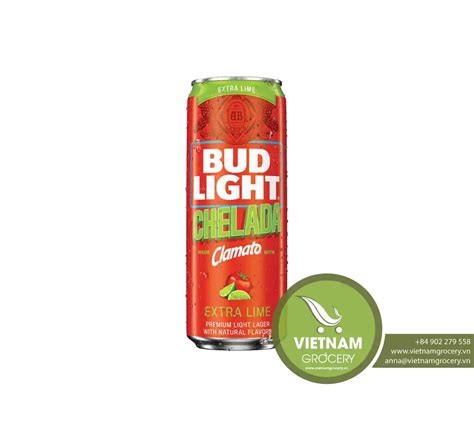 Bud Light Chelada Extra Lime Beer Chuyentactical