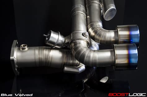 Boost Logic Formula Series Titanium Exhaust For Porsche Turbo