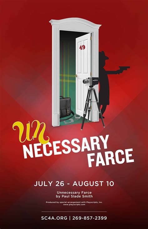 Review: ‘Unnecessary Farce’ is such a joyful escape, it might actually