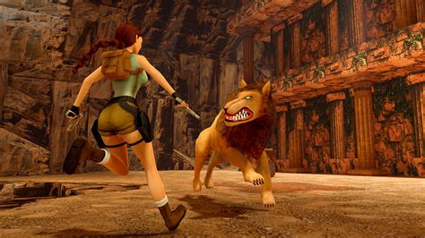 Tomb Raider I Iii Remastered Starring Lara Croft Rune Scenesource