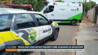 Meio Dia Paraná Londrina Polícia Civil conclui inquérito sobre