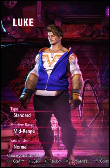 Street Fighter 6 roster categorizations 2 out of 18 image gallery