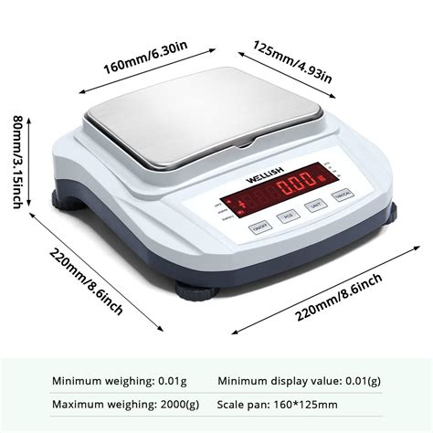 Snapklik Lab Scale G G High Precision Digital Scale